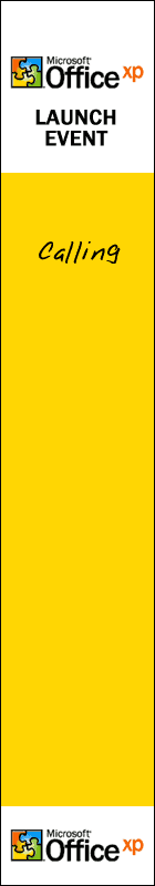 Attend an Office XP Launch Event near you.